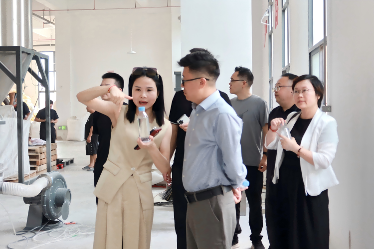 携手共赢，共谋发展——振鑫集团热烈欢迎重庆客户考察交流